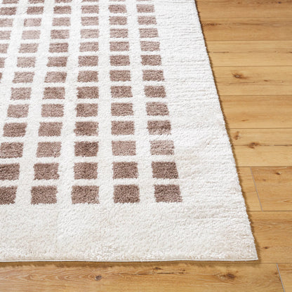Fossay Shag FSG-2318 Rug by Livabliss. Made from polyester in a unique style.