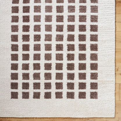 Fossay Shag FSG-2318 Rug by Livabliss. Made from polyester in a unique style.