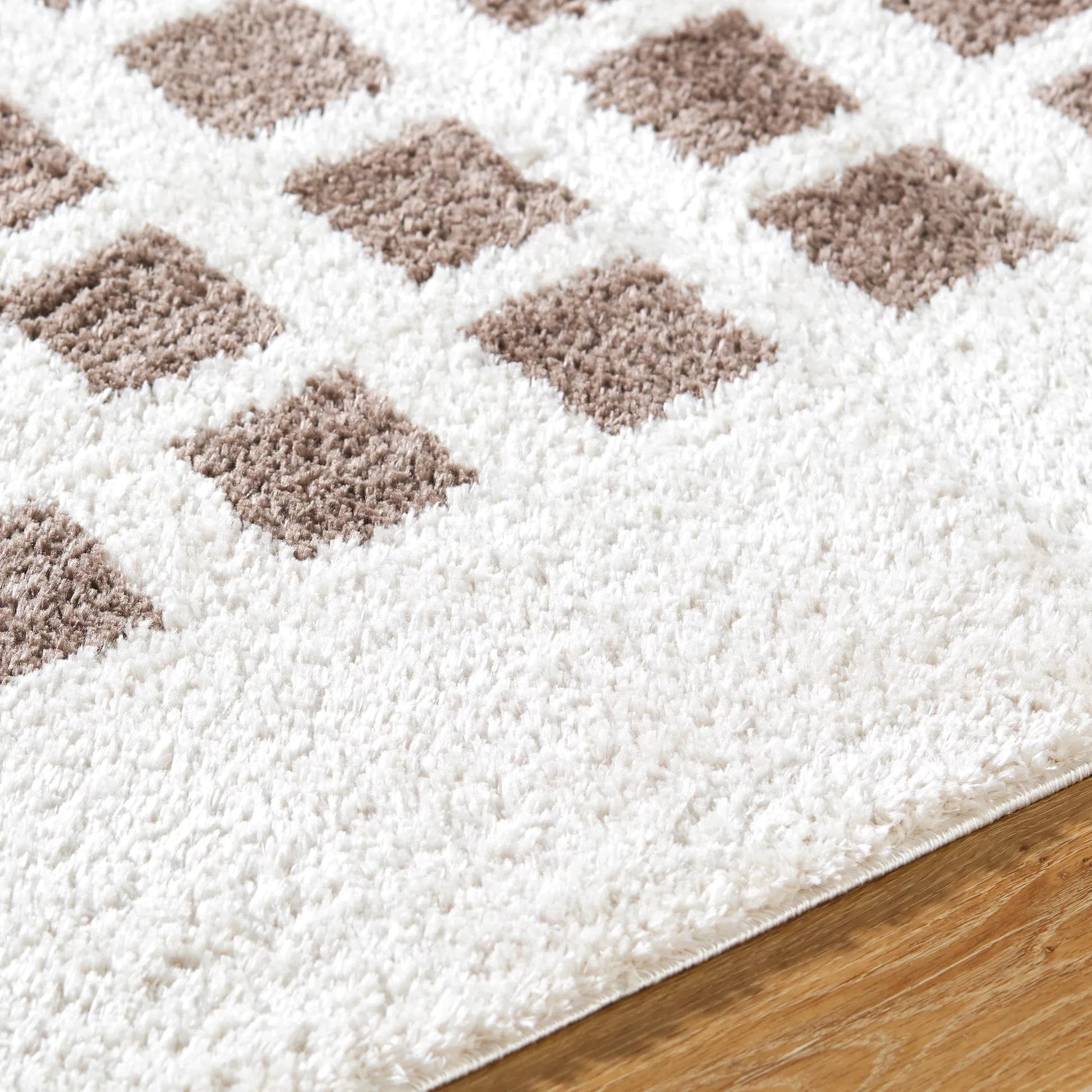 Fossay Shag FSG-2318 Rug by Livabliss. Made from polyester in a unique style.