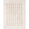 Light Beige, Beige / 2' x 2'11"