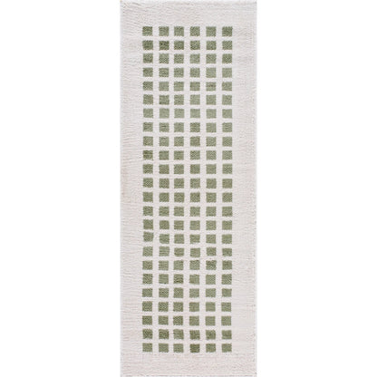 Fossay Shag FSG-2318 Rug by Livabliss. Made from polyester in a unique style.