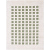Light Beige, Grass Green / 2' x 2'11"