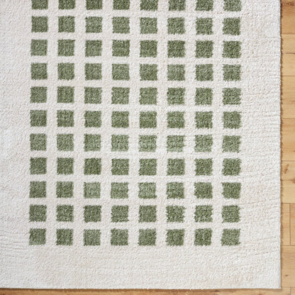 Fossay Shag FSG-2318 Rug by Livabliss. Made from polyester in a unique style.
