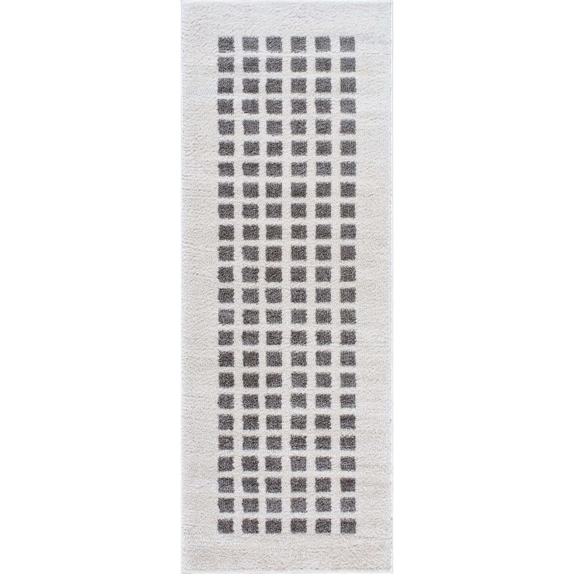 Fossay Shag FSG-2318 Rug by Livabliss. Made from polyester in a unique style.