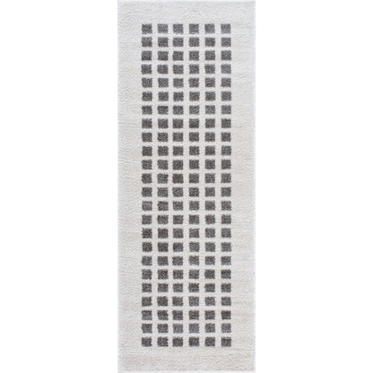 Fossay Shag FSG-2318 Rug by Livabliss. Made from polyester in a unique style.