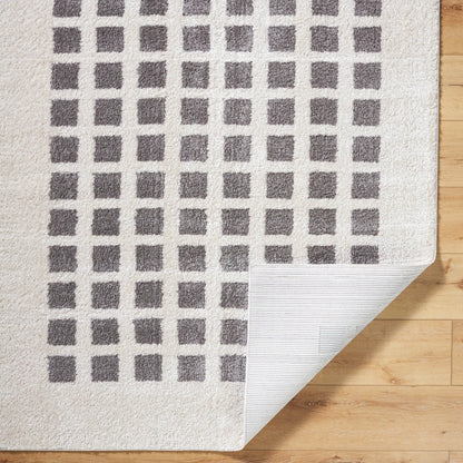 Fossay Shag FSG-2318 Rug by Livabliss. Made from polyester in a unique style.