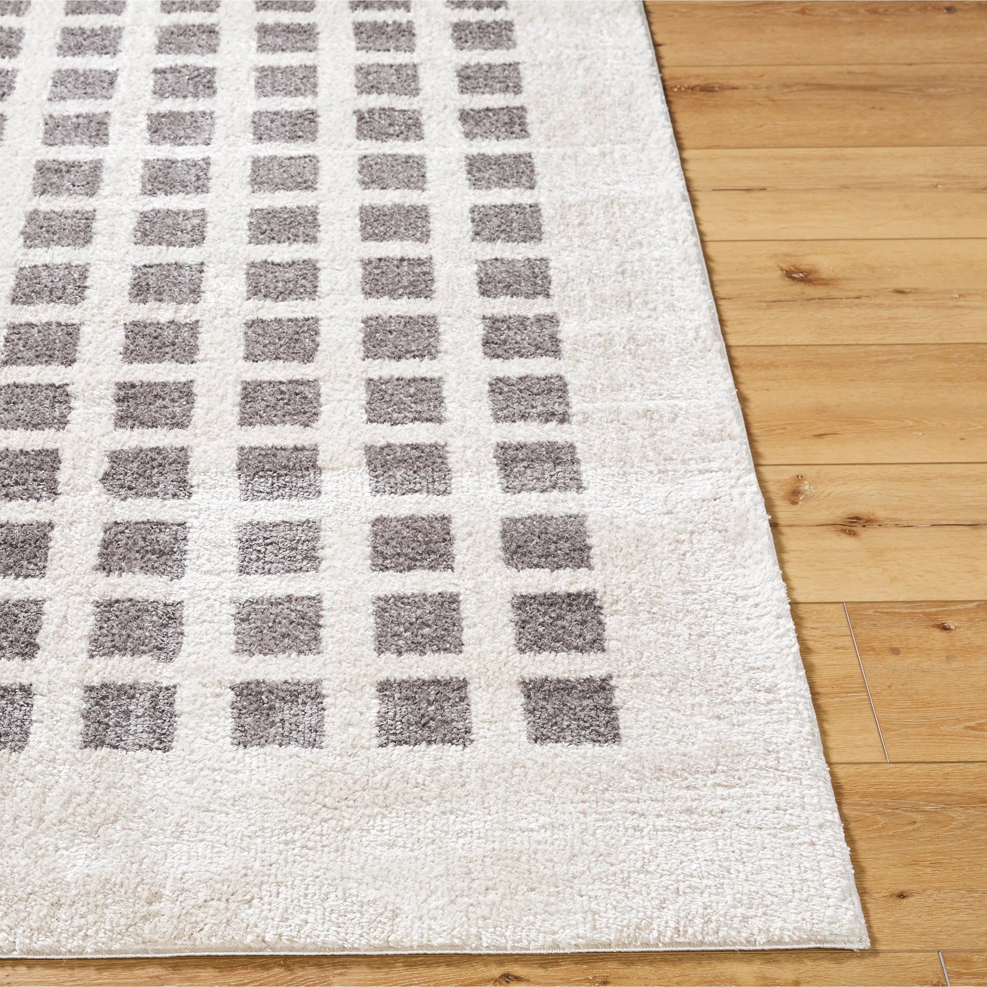 Fossay Shag FSG-2318 Rug by Livabliss. Made from polyester in a unique style.