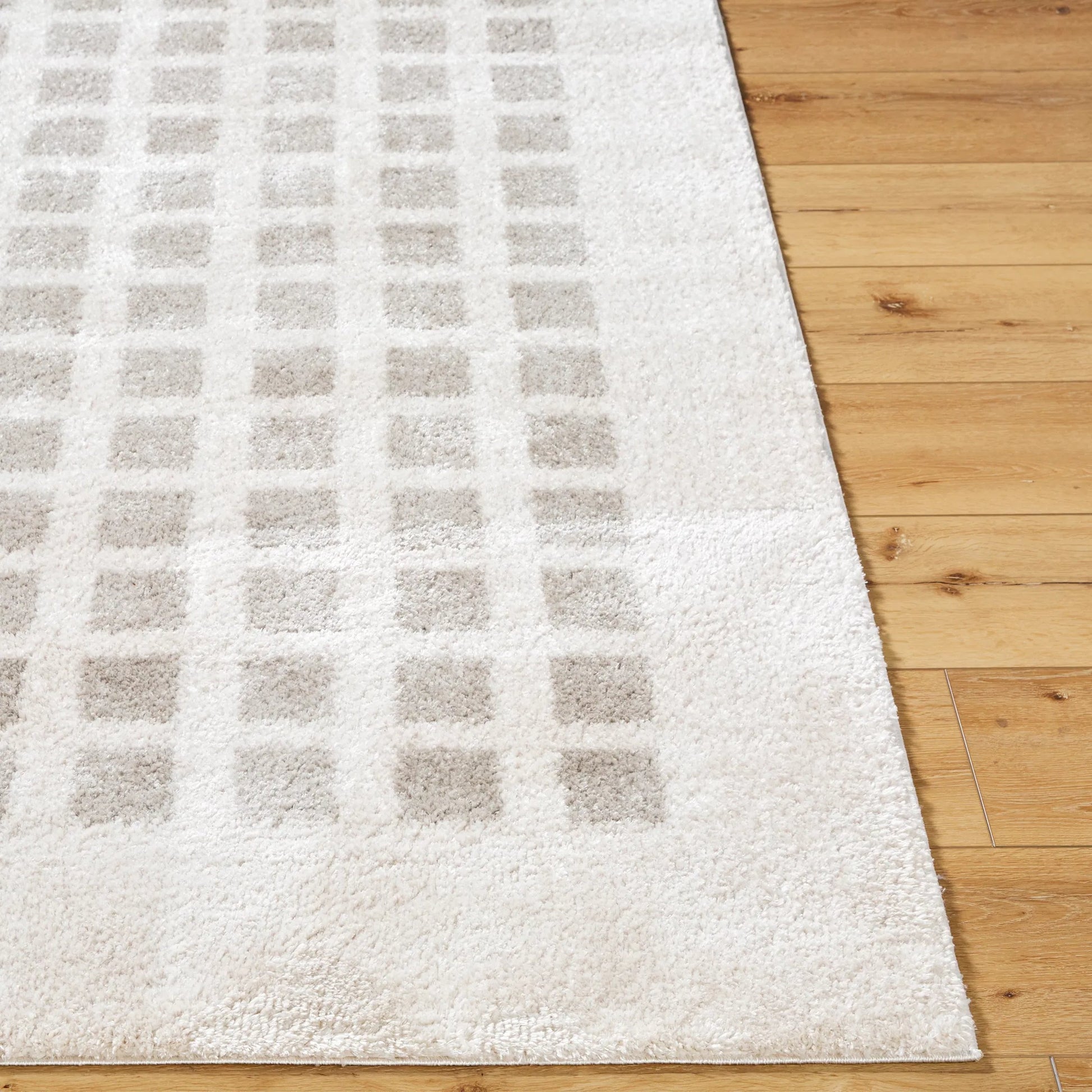 Fossay Shag FSG-2318 Rug by Livabliss. Made from polyester in a unique style.