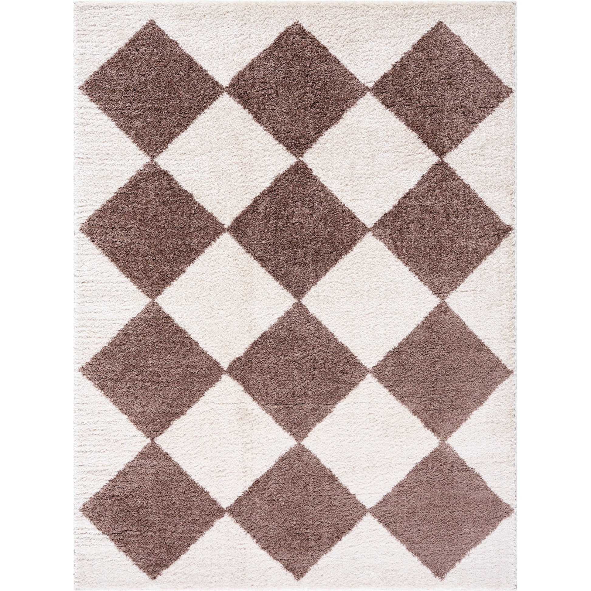 Fossay Shag FSG-2323 Rug by Livabliss. Made from polyester in a unique style.