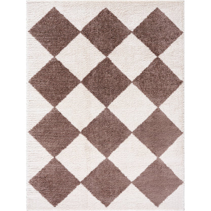Fossay Shag FSG-2323 Rug by Livabliss. Made from polyester in a unique style.