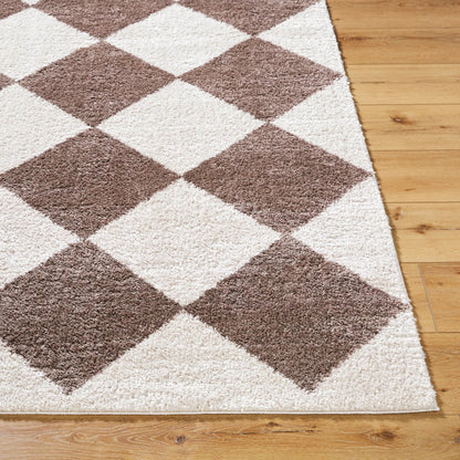 Fossay Shag FSG-2323 Rug by Livabliss. Made from polyester in a unique style.