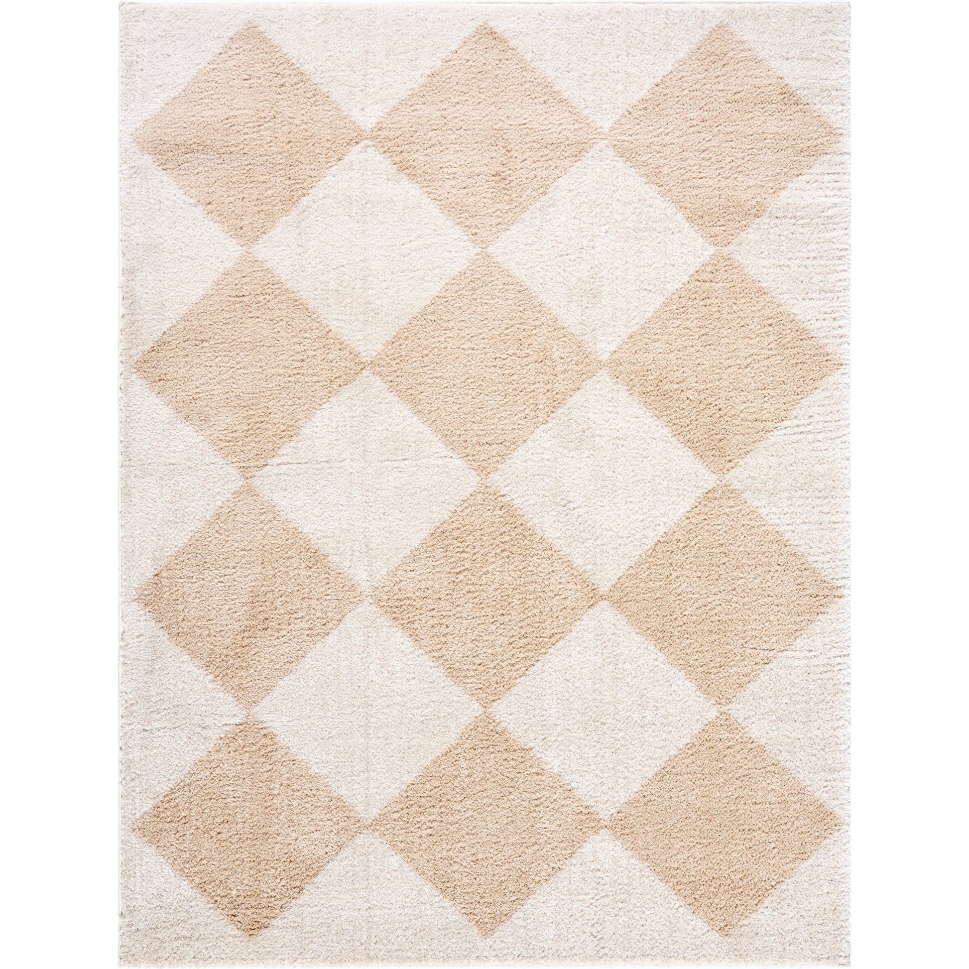 Fossay Shag FSG-2323 Rug by Livabliss. Made from polyester in a unique style.