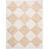 Light Beige, Beige / 2' x 2'11"