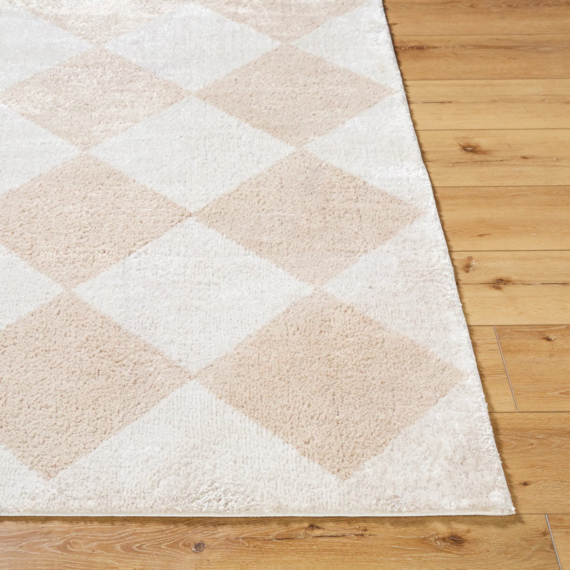 Fossay Shag FSG-2323 Rug by Livabliss. Made from polyester in a unique style.