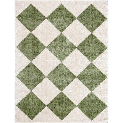 Fossay Shag FSG-2323 Rug by Livabliss. Made from polyester in a unique style.
