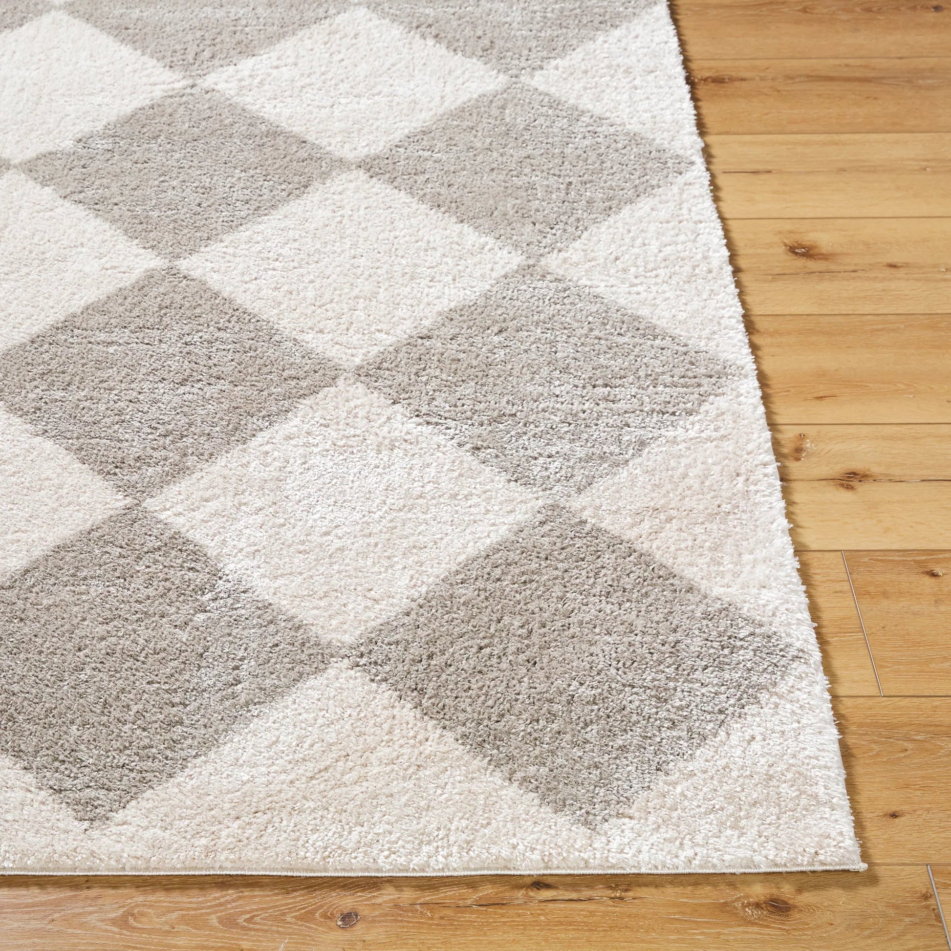 Fossay Shag FSG-2323 Rug by Livabliss. Made from polyester in a unique style.