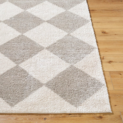 Fossay Shag FSG-2323 Rug by Livabliss. Made from polyester in a unique style.