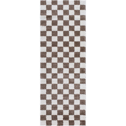 Fossay Shag FSG-2328 Rug by Livabliss. Made from polyester in a unique style.