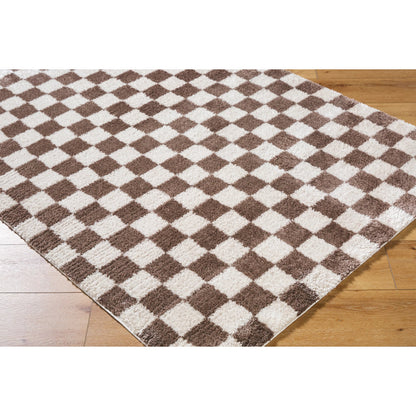 Fossay Shag FSG-2328 Rug by Livabliss. Made from polyester in a unique style.