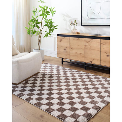 Fossay Shag FSG-2328 Rug by Livabliss. Made from polyester in a unique style.