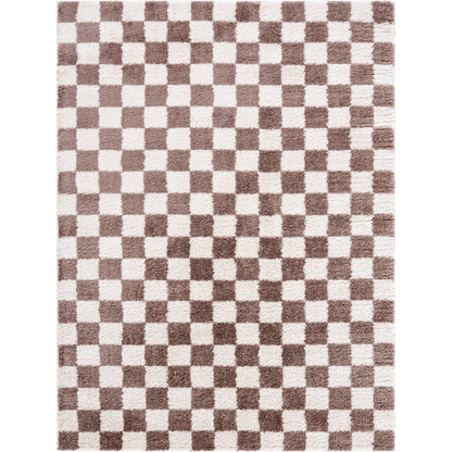 Fossay Shag FSG-2328 Rug by Livabliss. Made from polyester in a unique style.