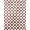 Light Beige, Dark Brown / 2' x 2'11"