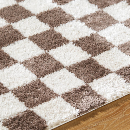 Fossay Shag FSG-2328 Rug by Livabliss. Made from polyester in a unique style.