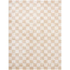 Light Beige, Beige / 2' x 2'11"