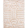 Light Beige, Beige / 2' x 2'11"