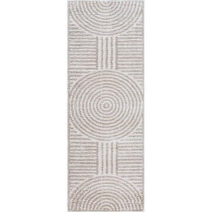 Fossay Shag - 536926 by Livabliss. Made from polyester in a unique style.
