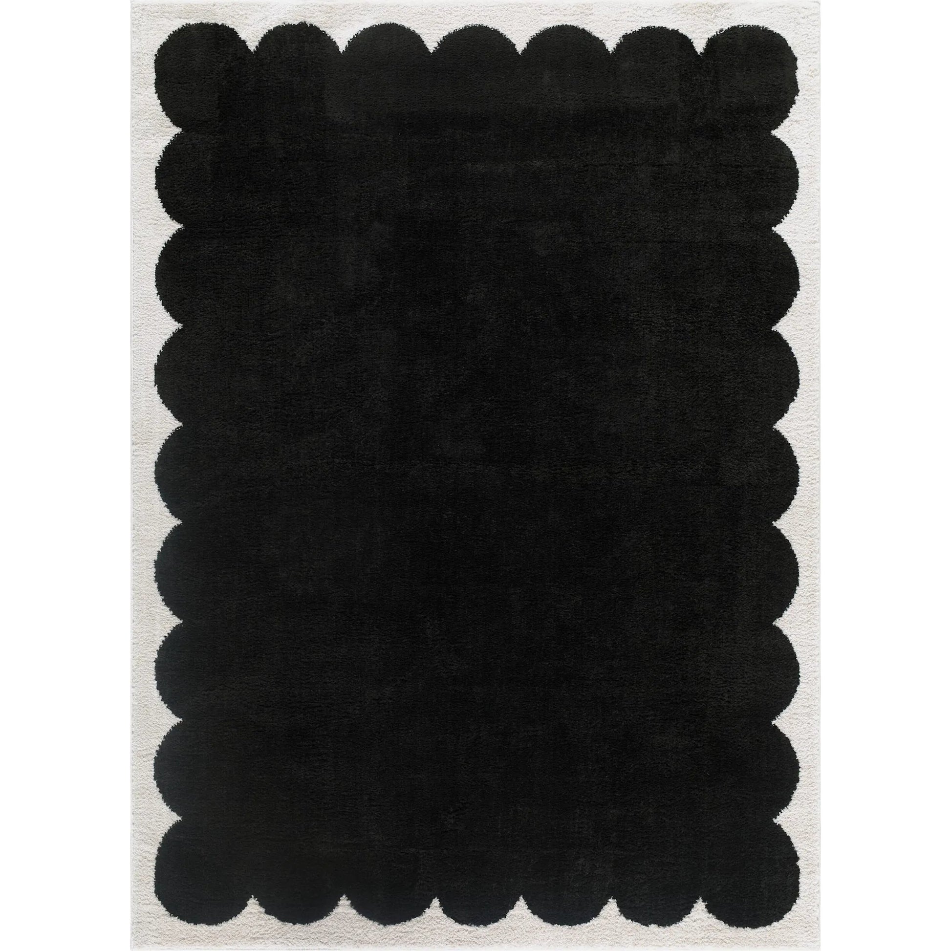 Fossay Shag FSG-2342 Rug by Livabliss. Made from polyester in a unique style.