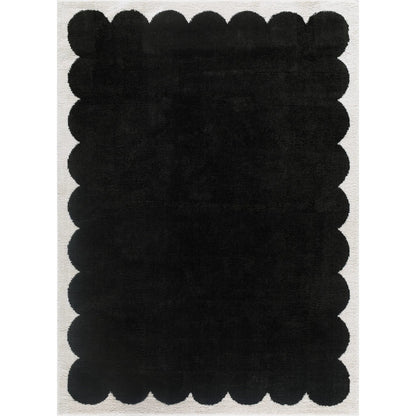 Fossay Shag FSG-2342 Rug by Livabliss. Made from polyester in a unique style.
