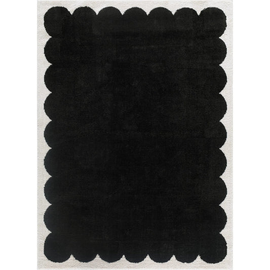 Fossay Shag FSG-2342 Rug by Livabliss. Made from polyester in a unique style.