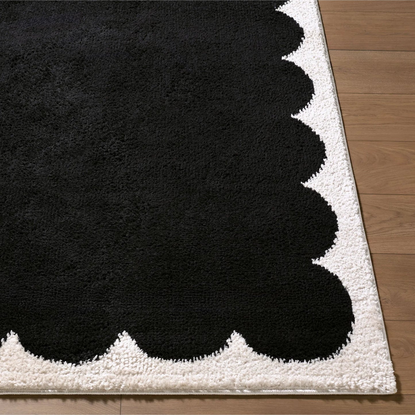 009 SI-2529673,SI-2529674,SI-2529675,SI-2529676 | Closeup | Fossay Shag FSG-2342 Rug by Livabliss. Made from polyester in a unique style.