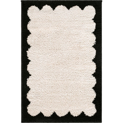 Fossay Shag FSG-2342 Rug by Livabliss. Made from polyester in a unique style.
