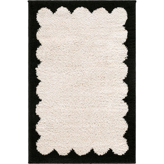 Fossay Shag FSG-2342 Rug by Livabliss. Made from polyester in a unique style.