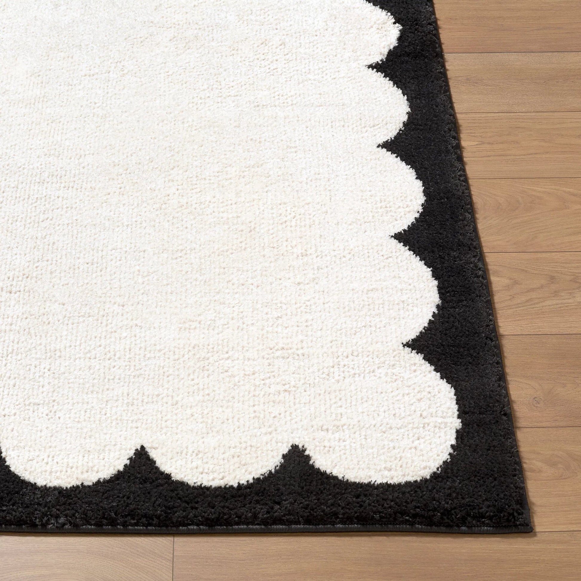 Fossay Shag FSG-2342 Rug by Livabliss. Made from polyester in a unique style.