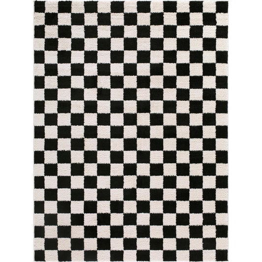 Fossay Shag FSG-2328 Rug by Livabliss. Made from polyester in a unique style.