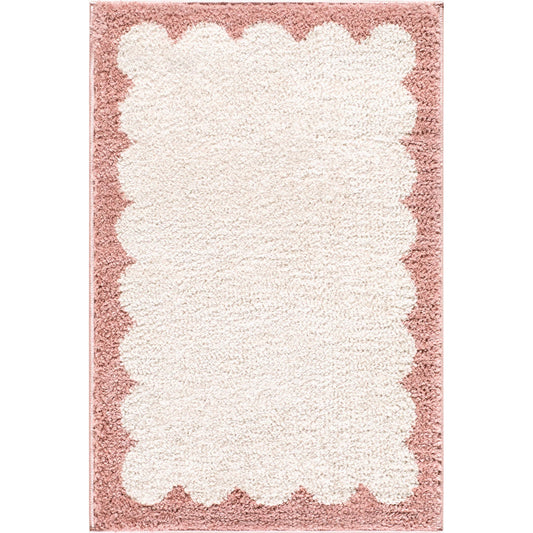 Fossay Shag FSG-2342 Rug by Livabliss. Made from polyester in a unique style.