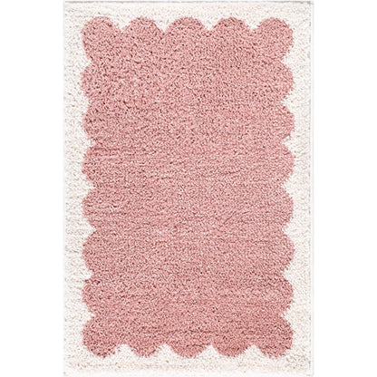 Fossay Shag FSG-2342 Rug by Livabliss. Made from polyester in a unique style.
