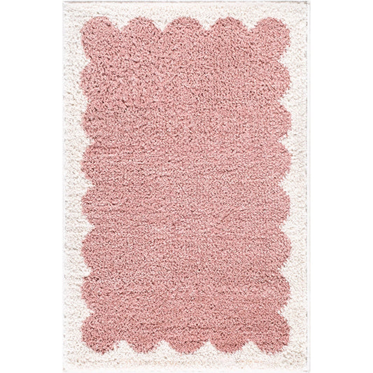 Fossay Shag FSG-2342 Rug by Livabliss. Made from polyester in a unique style.