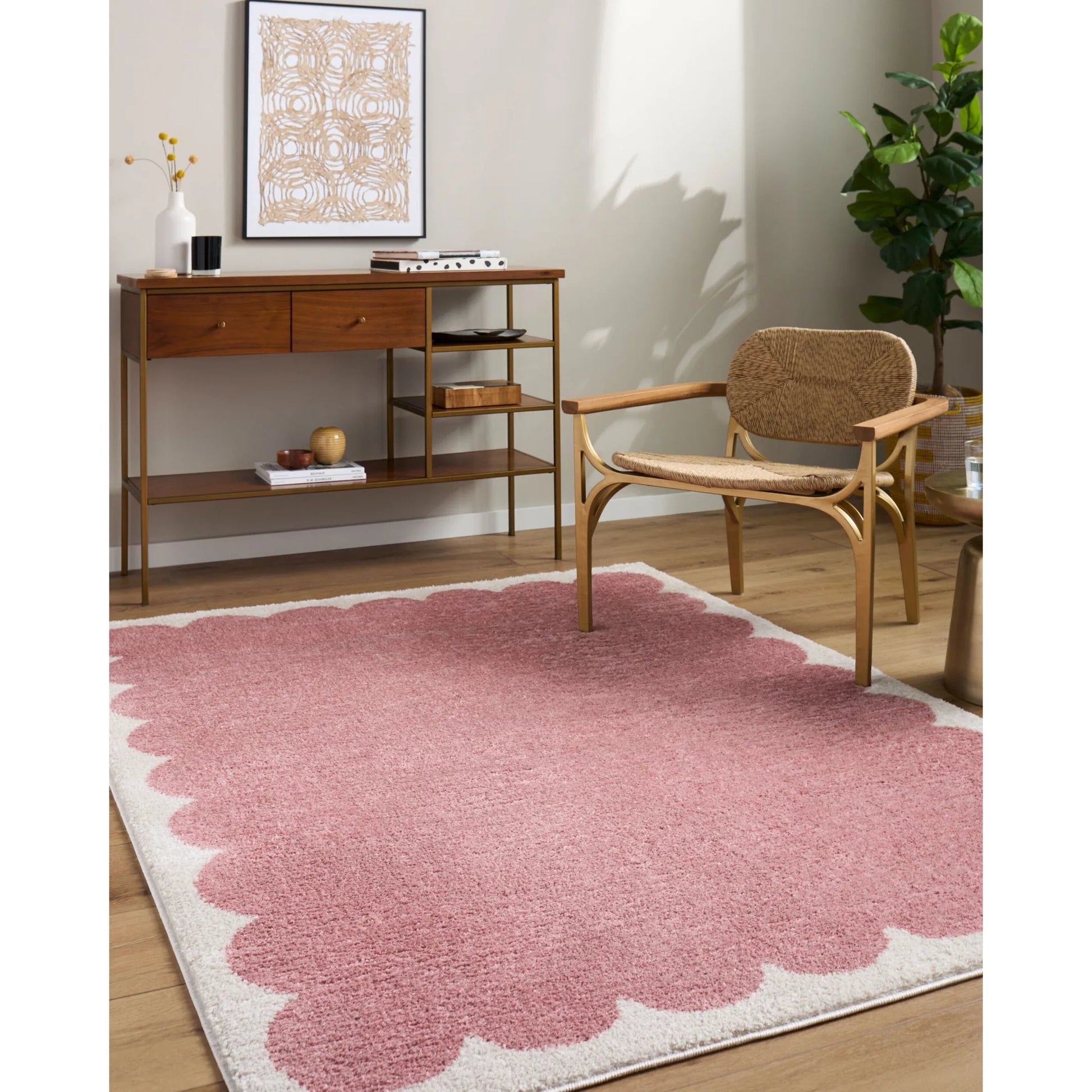 Fossay Shag FSG-2342 Rug by Livabliss. Made from polyester in a unique style.