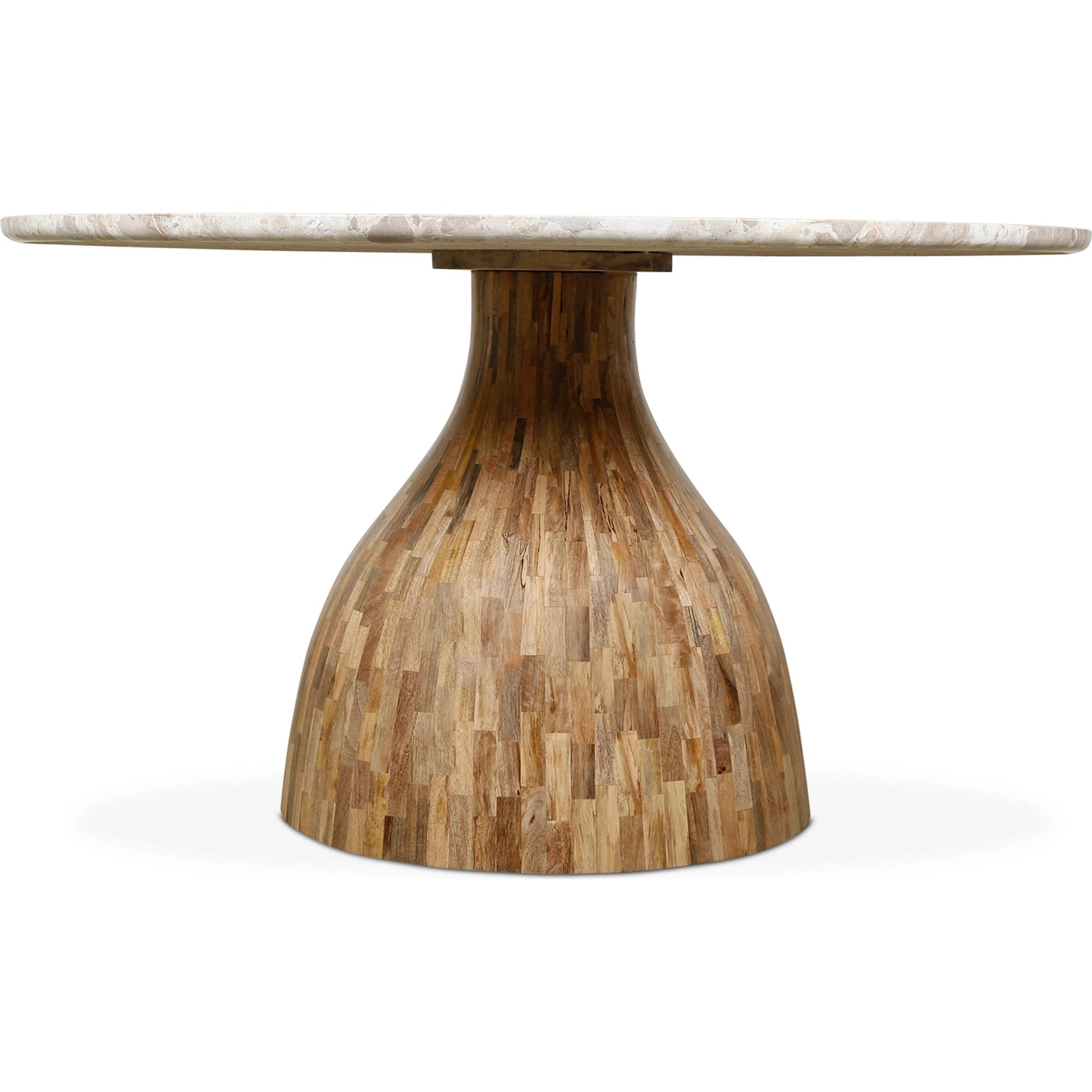 Fargo 54" Dining Table by World Interiors. Made from unique in a modern style.