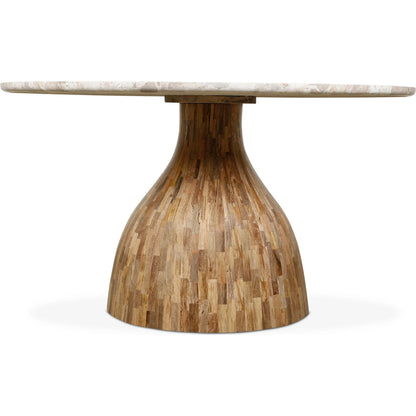 Fargo 54" Dining Table by World Interiors. Made from unique in a modern style.