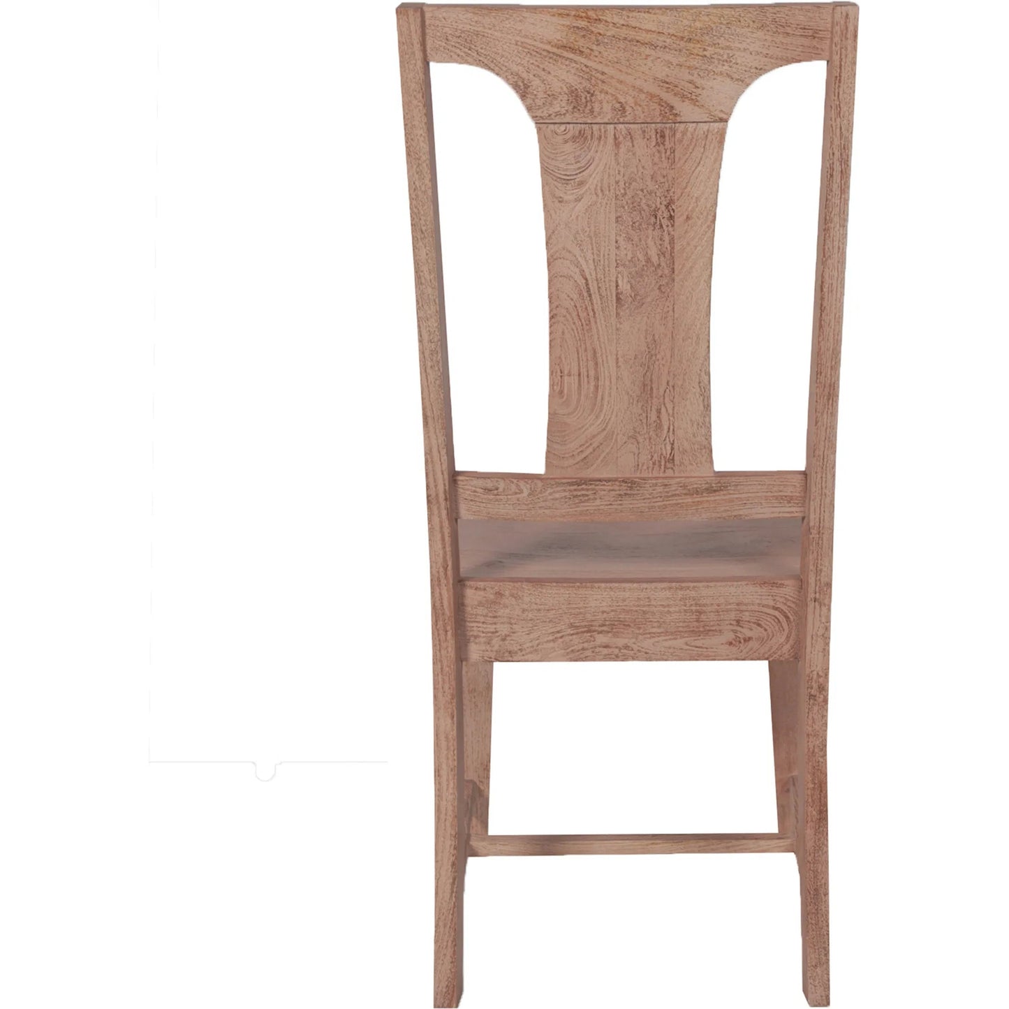001 SI-2445289 | Additional Silo | Pengrove Dining Chair by World Interiors in antique oak. Made from mango wood, linen cotton blend in a transitional style.