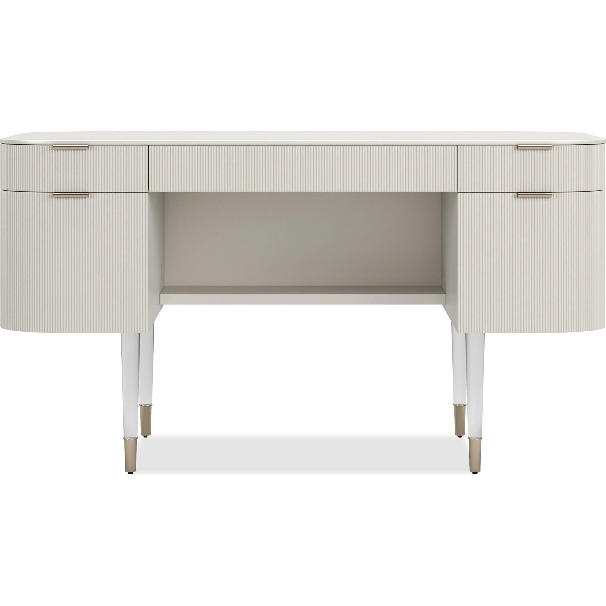 Lady Love Desk by Caracole. Made from birch in a transitional style.