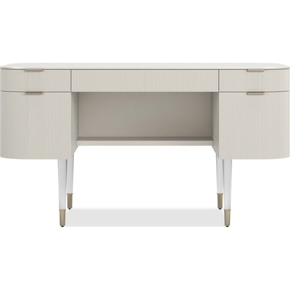 Lady Love Desk by Caracole. Made from birch in a transitional style.