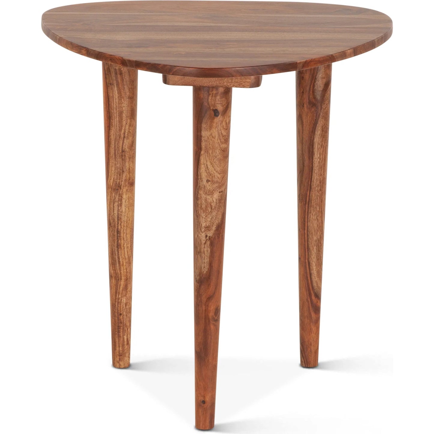 001 SI-2242736 | Primary Silo | Arrey 23" Side Table by World Interiors in russett and natural. Made from sheesham wood in a transitional style.