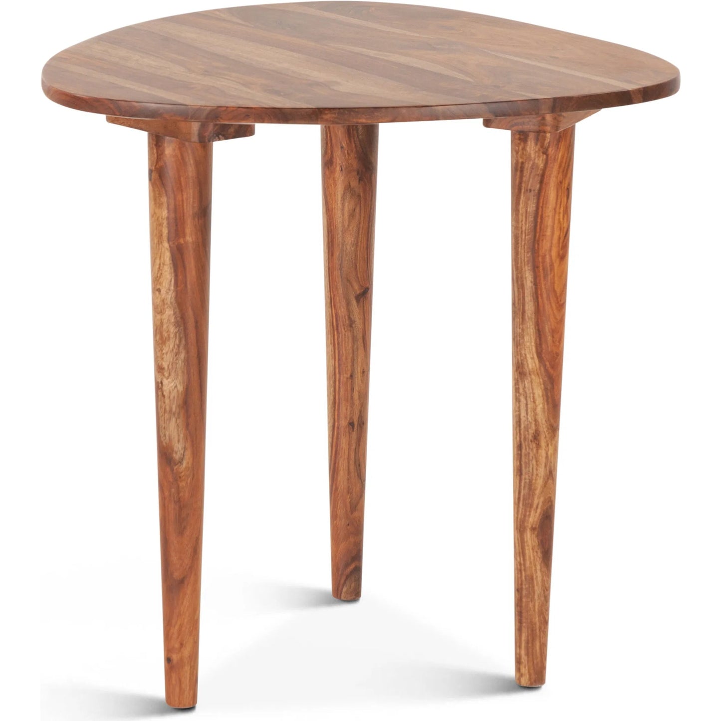003 SI-2242736 | Additional Silo | Arrey 23" Side Table by World Interiors in russett and natural. Made from sheesham wood in a transitional style.