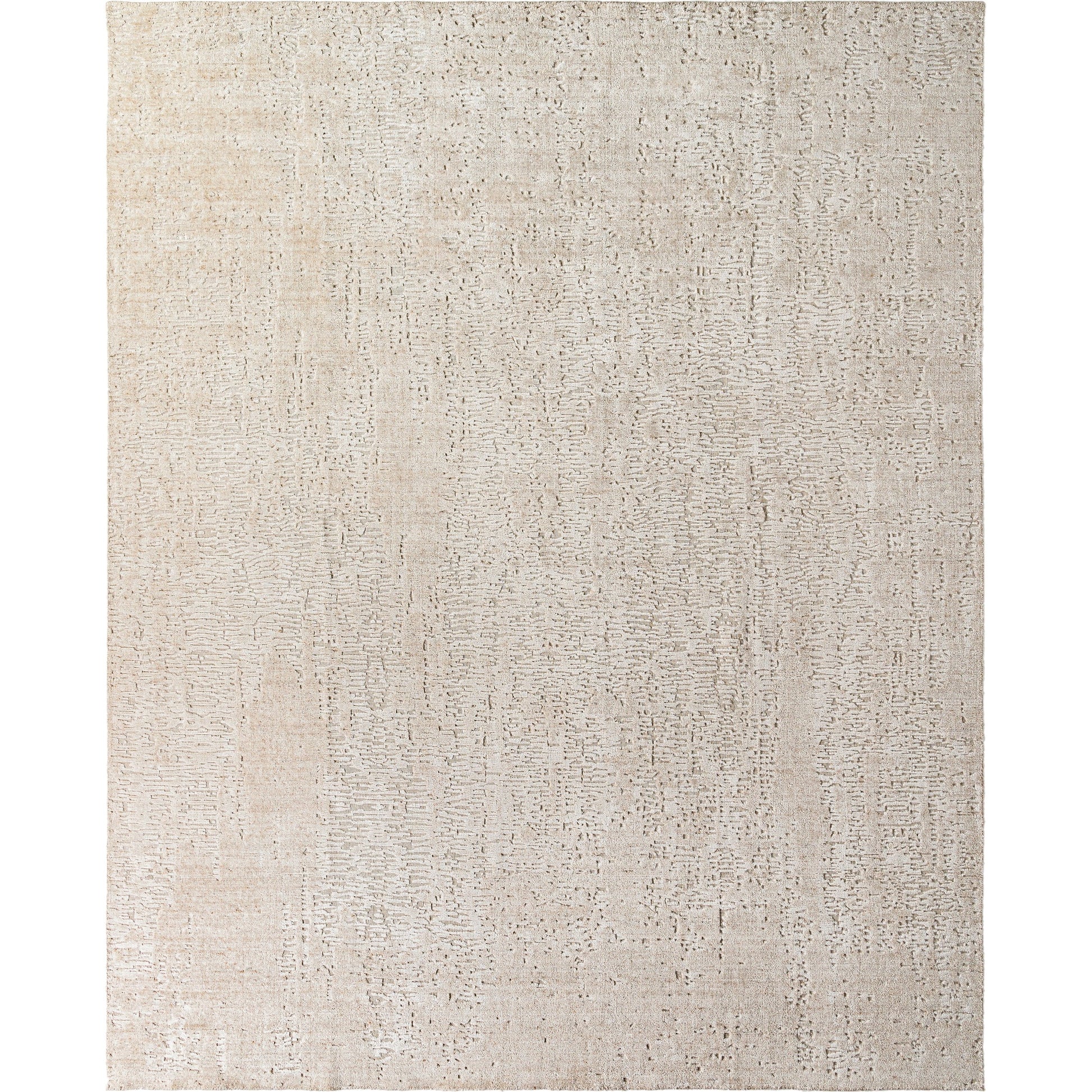 Finesse FSS-2303 Rug by Surya in light beige. Made from face: 65% wool, 35% viscose in a unique style.